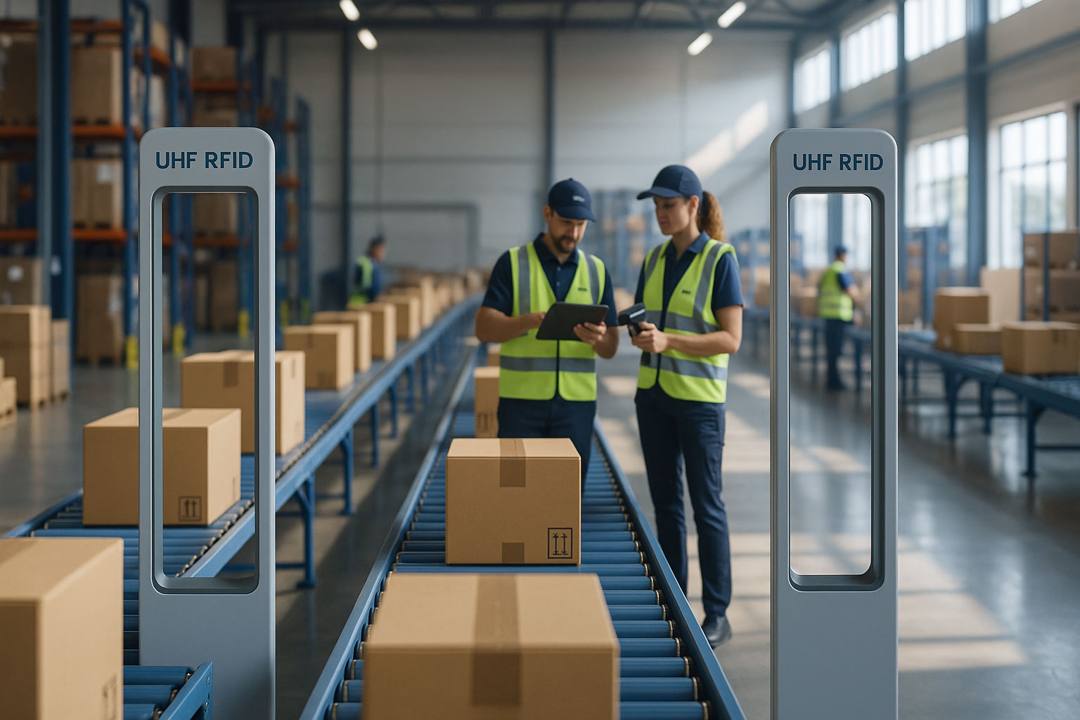 RFID UHF Grundlagen Leichte Sprache: Überblick und Nutzen