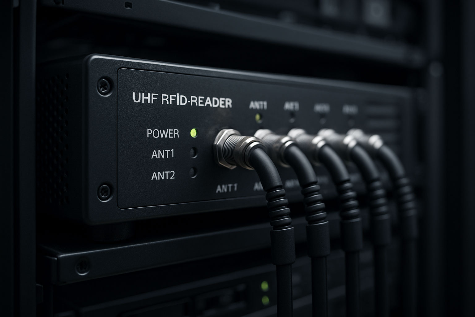 RFID UHF Grundlagen Leichte Sprache: Reader und Antennen im Einsatz