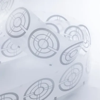 Checkpoint RFID Inlay Cyclone SC Round