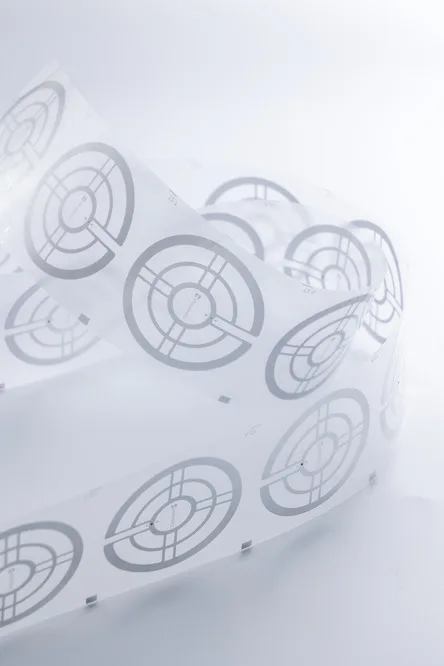 Checkpoint RFID Inlay Cyclone SC Round