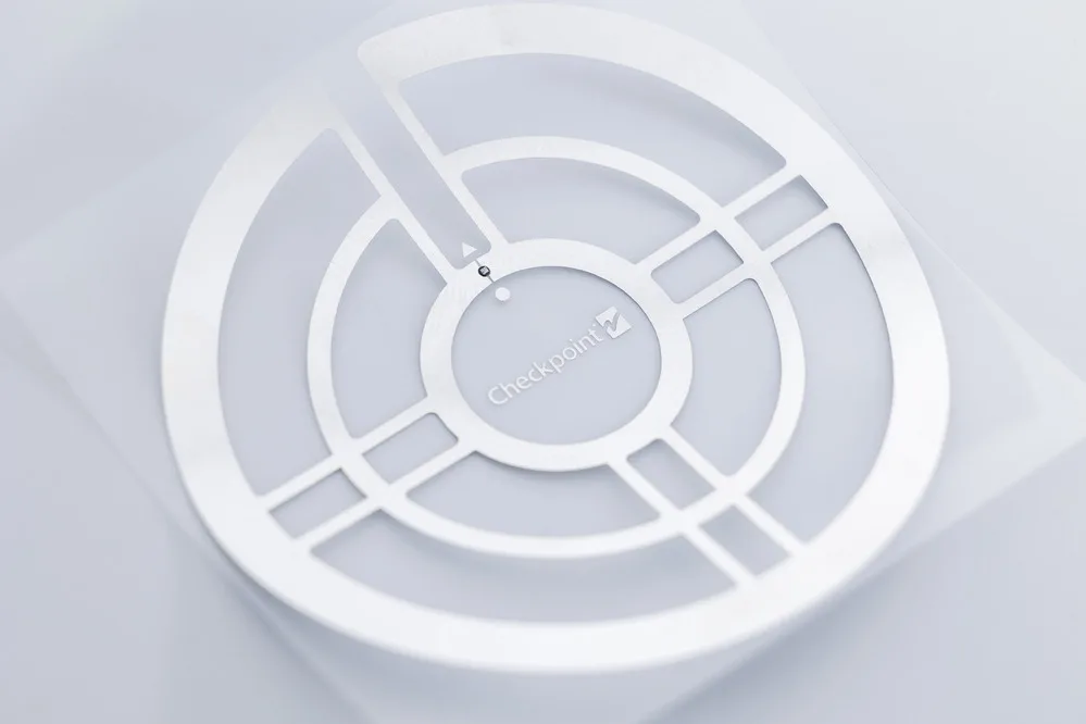 Checkpoint RFID Inlay Cyclone SC Round – Bild 2