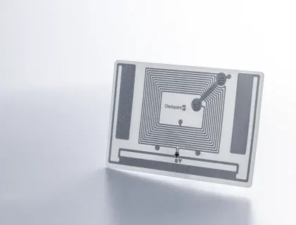 Checkpoint RFID Inlay DUE