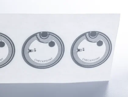 Checkpoint RFID Inlay Eyewall