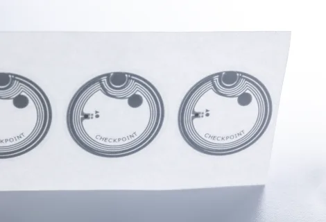 Checkpoint RFID Inlay Eyewall