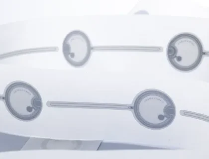 Checkpoint RFID Inlay Eyewall Tamper