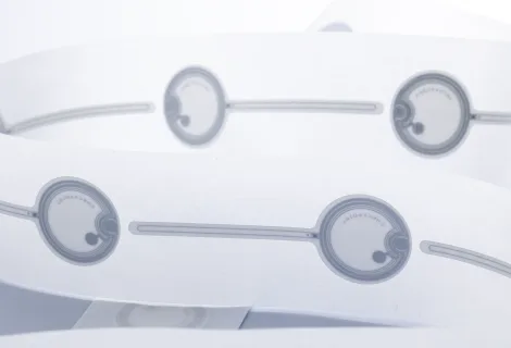 Checkpoint RFID Inlay Eyewall Tamper