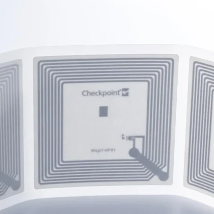 Checkpoint RFID Inlay Magi Cube