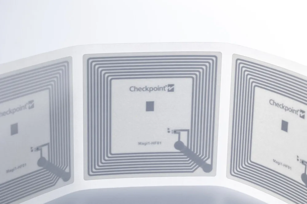 Checkpoint RFID Inlay Magi Cube