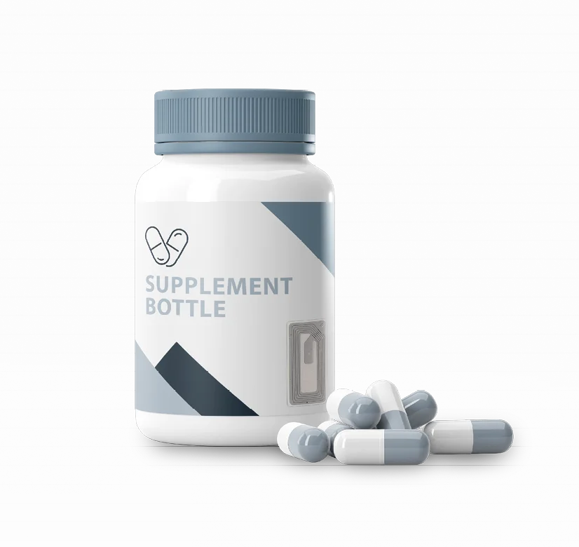 2815 XP RF-Etikett für Apotheke und Health-Produkte