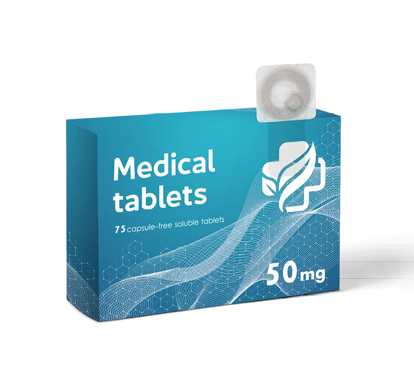 2928 XP Super Flag Tag auf Pharmacy-Produkt