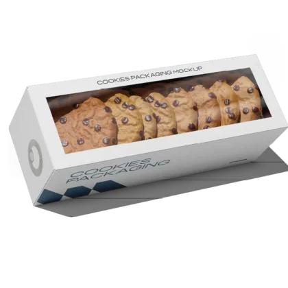 2928 XP RF-Etikett auf Snack- und Food-Verpackung