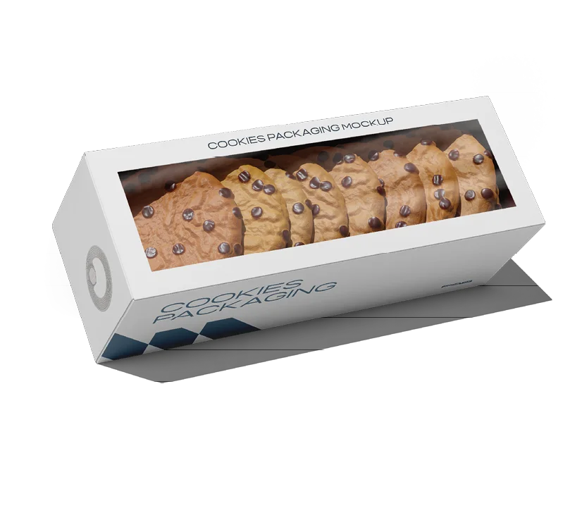 2928 XP RF-Etikett auf Snack- und Food-Verpackung