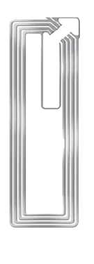 3210 XP RF-Etikett Produktansicht