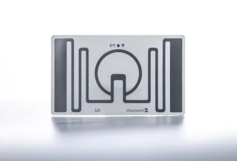 Checkpoint RFID Inlay Njord P