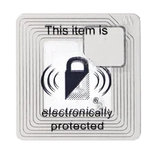 3810 XP RF-Etikett Produktansicht