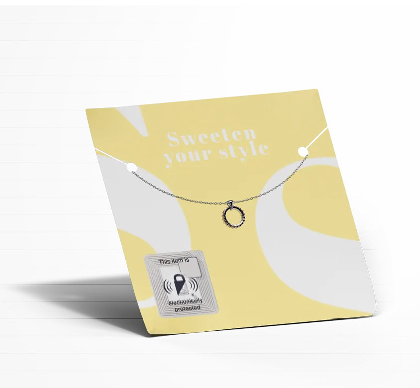 3810 XP RF-Etikett für Brillen Schmuck und Accessoires