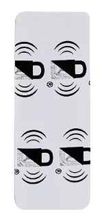 4115 XP Metal RF-Etikett Produktansicht