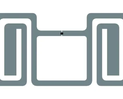 Checkpoint RFID Inlay Spiro Plus