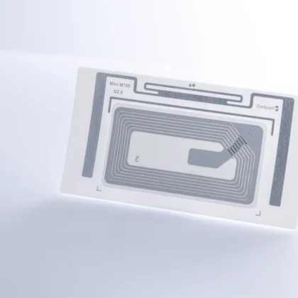 Checkpoint RFID Inlay Uno Mini