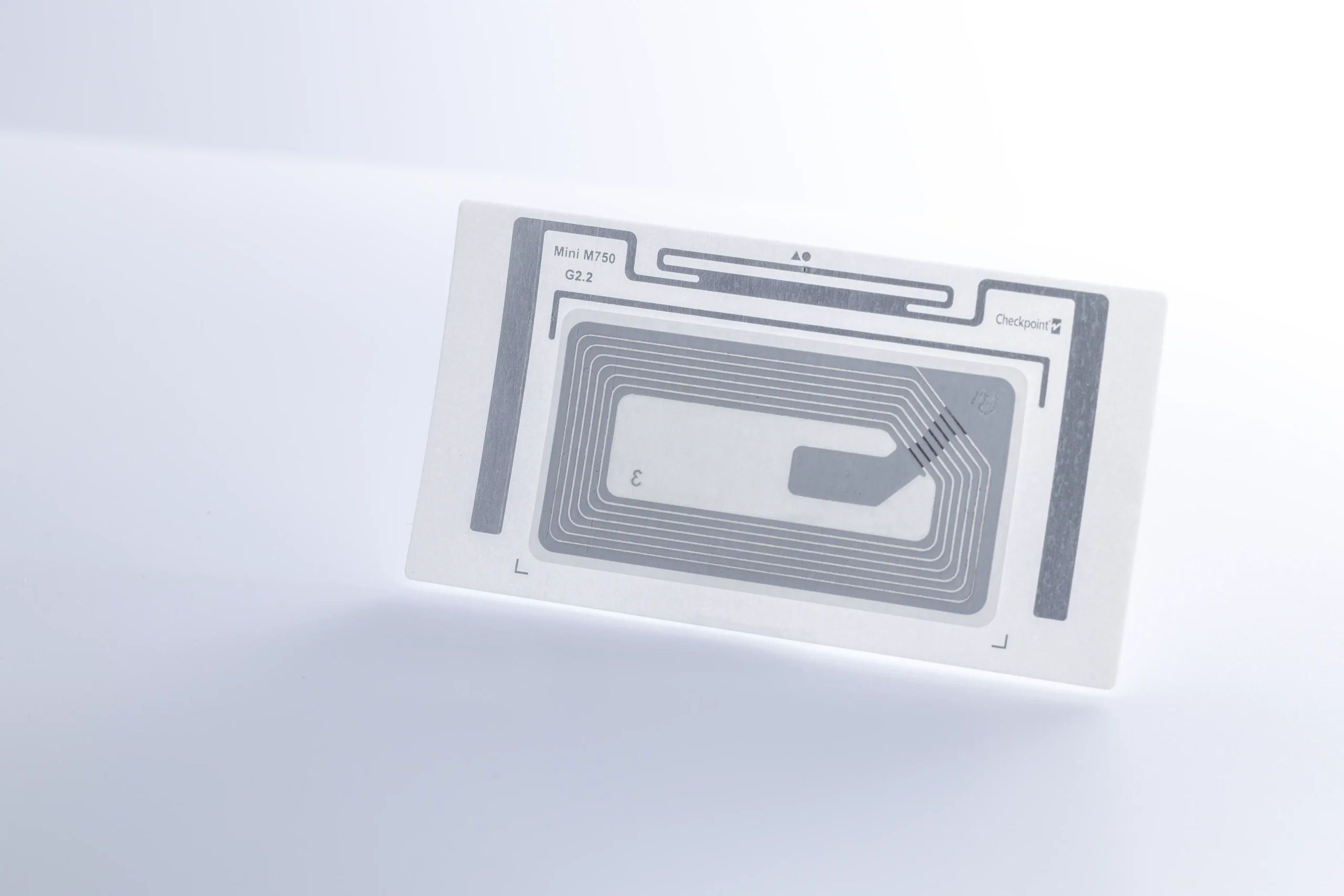 Checkpoint RFID Inlay Uno Mini