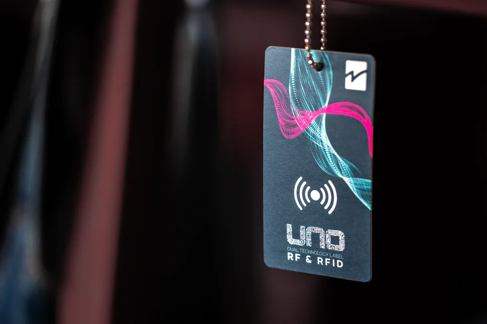 Checkpoint RFID Inlay Uno Mini – Bild 2