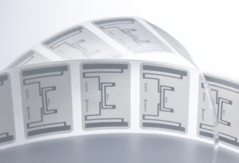 Checkpoint RFID Inlay Zephyr