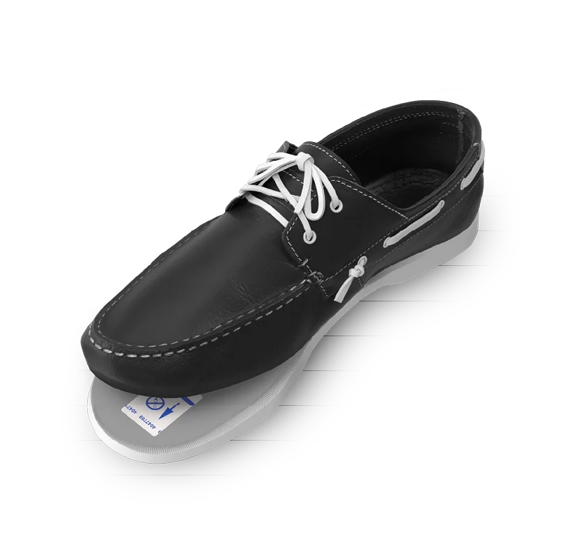 815 Shoe RF-Etikett für Schuhe und Apparel